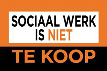 Sociaal werk is niet te koop